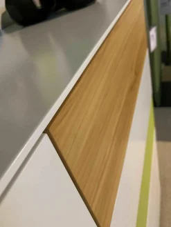 Kettnaker Vitrinen & Highboards|Highboard Soma Weiß Kernnussbaum Lemon