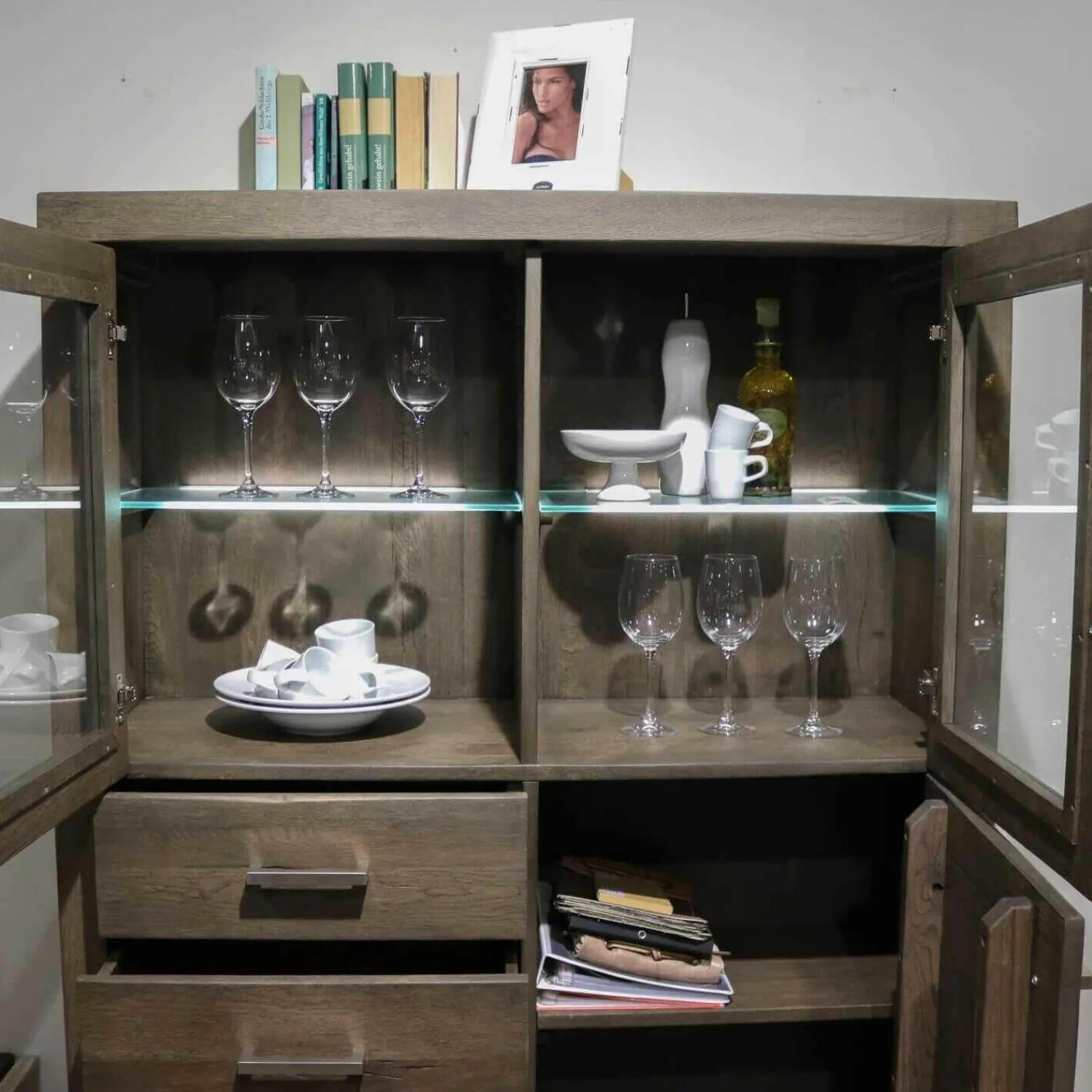 Niehoff Vitrinen & Highboards|Highboard Vintage Dining 755437002