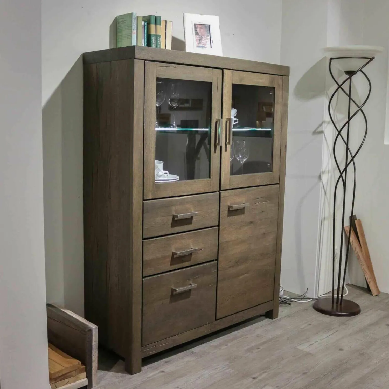 Niehoff Vitrinen & Highboards|Highboard Vintage Dining 755437002