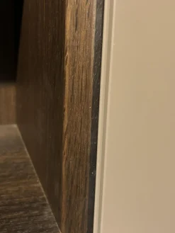 Kettnaker Wohnwände & Tv-Lowboards|Hängeelement Alea Lack Taupe Beige Regalelement Raucheiche Ohne Dekoration