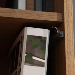 Hülsta Regale|Hängeelement Gentis Bad 10311 Kernnussbaum Naturstamm