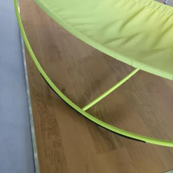 Fermob Gartenliegen|Hängematte Grün Bezug Outdoor Batyline Farbe Eisenkraut Rundgestell Stahl Lackiert