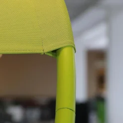 Fermob Gartenliegen|Hängematte Grün Bezug Outdoor Batyline Farbe Eisenkraut Rundgestell Stahl Lackiert