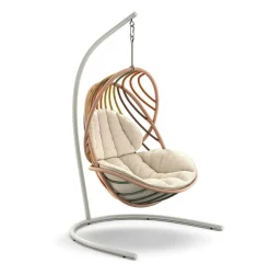 DEDON Loungemöbel|Hängesessel Kida mit Standfuss und Halteseil