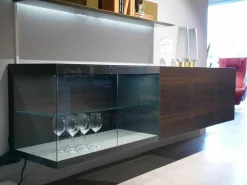 Interlübke Kommoden & Sideboards|Hänge-Sideboard Just Cube Light Eukalyptus Pommele Geräuchert