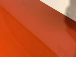 Piure Kommoden & Sideboards|Hänge-Sideboard Nex Box Holz Grau Rot Lack