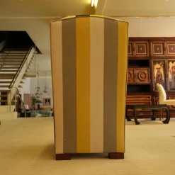 Thörmer Fernsehsessel|Hochlehner Grandpa Stoff Gelb Weiß Schwarz Grau