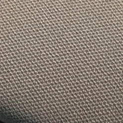 Brühl Loungesessel|Hochlehnsessel Grace Wood Bezug Stoff 4057 61 Blau Grau Gestell Eiche Schwarz Gebeizt Inklusive Hocker