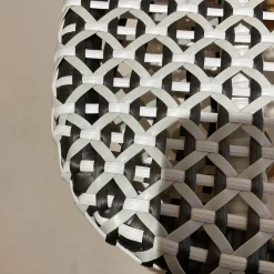 DEDON Loungemöbel|Loungemöbel|Hochlehnsessel Mbrace Stoff A 462 Cool Sage Grau Fasergeflecht Pepper Füße Teak Inklusive Hocker Und Kissen