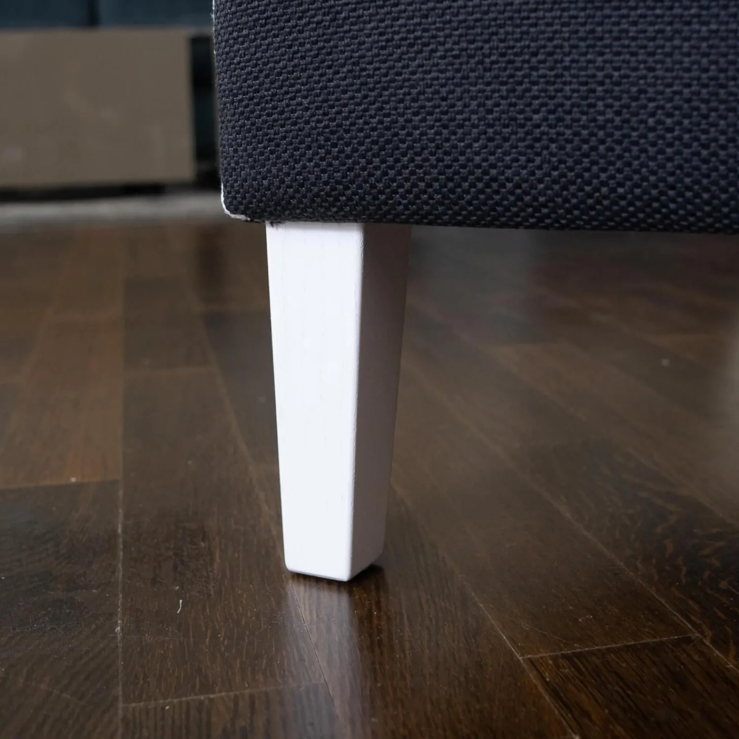 Bielefelder Werkstätten Relaxsessel|Hochlehnsessel Saloni Stoff Schwarz Palmira Cat. C 1640-191 Leder Weiß