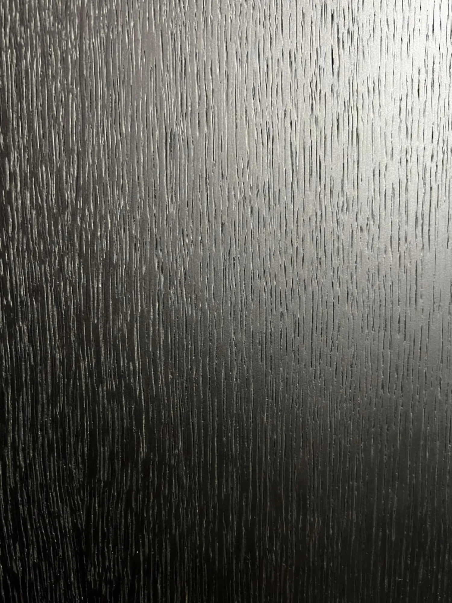 Christine Kröncke Vitrinen & Highboards|Hochschrank Shape 30 Collector Front Dark Beauty Quadrat Messing Brüniert Korpus Eiche Anthrazit Matt Lackiert Mit Beleuchtung