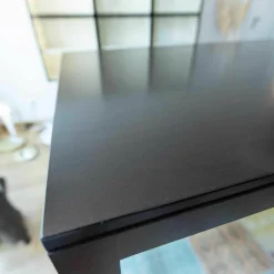 Horgenglarus Esstische|Hochtisch Buche Gebeizt Wenge HG 110 Seidenmatt