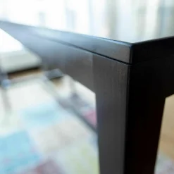 Horgenglarus Esstische|Hochtisch Buche Gebeizt Wenge HG 110 Seidenmatt