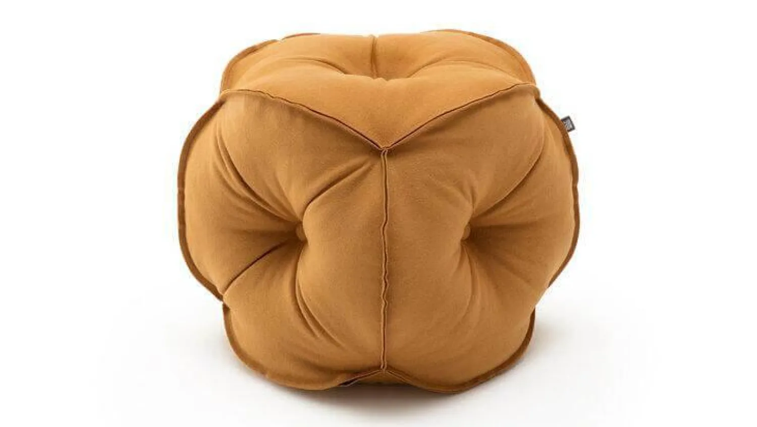 Rolf Benz Hocker & Sitzsäcke|Hocker 953 Bezug Stoff Farbe 246 Ockerbraun