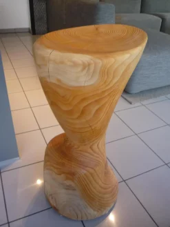 Riva1920 Hocker & Sitzsäcke|Hocker Coppa Zeder Unbehandelt