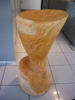 Riva1920 Hocker & Sitzsäcke|Hocker Coppa Zeder Unbehandelt