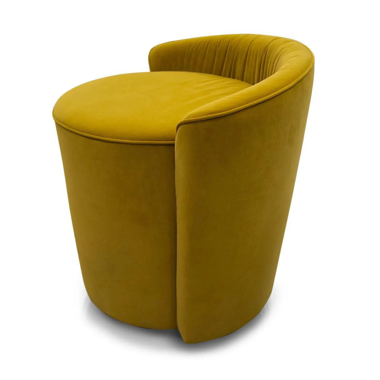 Signet Hocker & Sitzsäcke|Hocker Cruise Stoff Barcelona Gelb