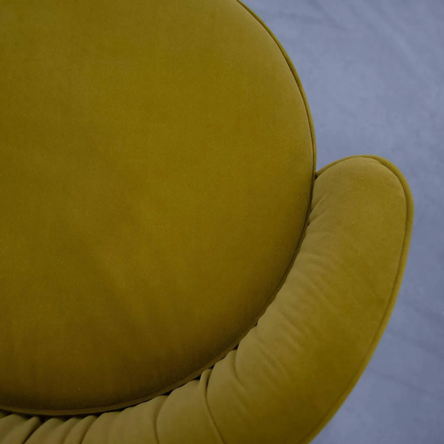 Signet Hocker & Sitzsäcke|Hocker Cruise Stoff Barcelona Gelb