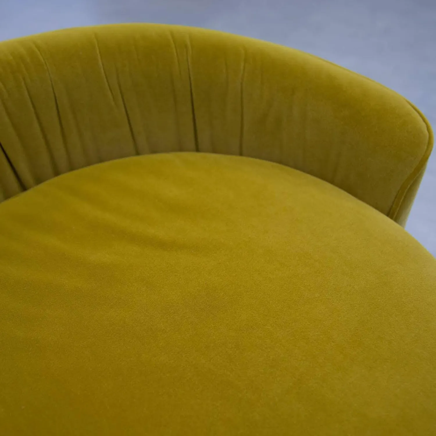 Signet Hocker & Sitzsäcke|Hocker Cruise Stoff Barcelona Gelb