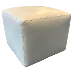 Minotti Hocker & Sitzsäcke|Hocker Damier Leder Nappa 401 Sabbia