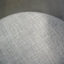 Jori Hocker & Sitzsäcke|Hocker Macaron Stoff E4166 Beige Dekoband Leder Liparo Braun Mir Rollen