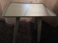 Schönbuch Hocker & Sitzsäcke|Hocker Nini Massivholz PG1 Lack Zement