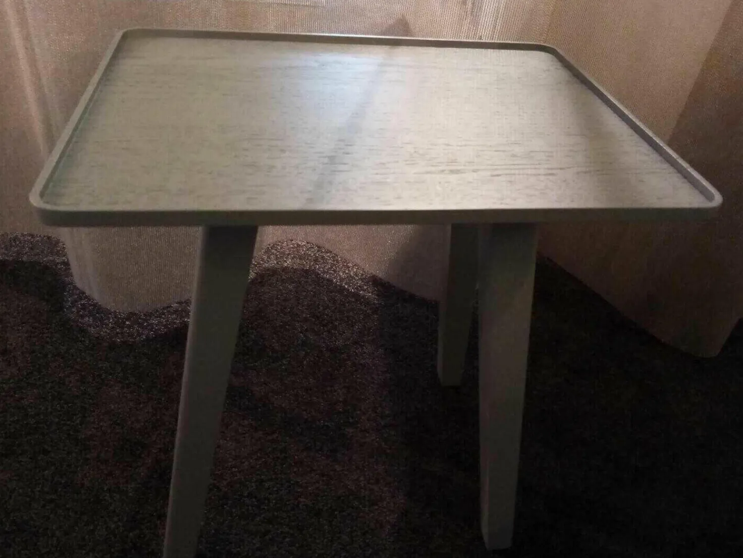 Schönbuch Hocker & Sitzsäcke|Hocker Nini Massivholz PG1 Lack Zement