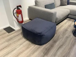 Candy Hocker & Sitzsäcke|Hocker Noppa 7239 Stoff Velvet Navy Blau