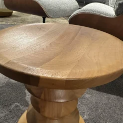 Vitra Hocker & Sitzsäcke|Hocker Stools A Nussbaum Massiv Gedrechselt Lackiert