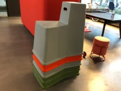 Vitra Hocker & Sitzsäcke|Hocker Stool-Tool Industriegrün
