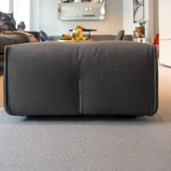 B&B Italia Hocker & Sitzsäcke|Hocker Tufty Too Stoff Adria 2521153 Anthrazit