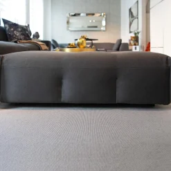 B&B Italia Hocker & Sitzsäcke|Hocker Tufty Too Stoff Adria 2521153 Anthrazit