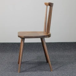 Wagner Living Einzelstühle|Holzstuhl W 1960 Nussbaum