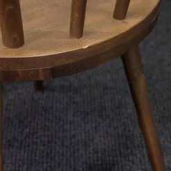 Wagner Living Einzelstühle|Holzstuhl W 1960 Nussbaum