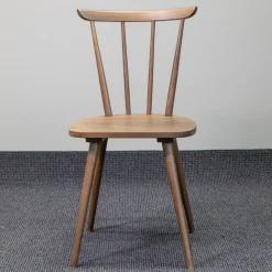 Wagner Living Einzelstühle|Holzstuhl W 1960 Nussbaum