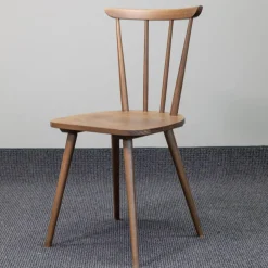 Wagner Living Einzelstühle|Holzstuhl W 1960 Nussbaum