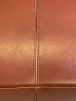 Walter Knoll Bänke|Jaan Bench 786-20 H1 Leder Elen Marron Unterplan 786 U1 Aluminium Matt Pulverbeschichtet Bronze