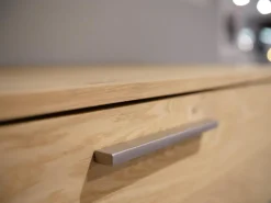 Disselkamp Kommoden & Sideboards|Jumbo-Kommode Montreal Balkeneiche Lack Basalt Grau