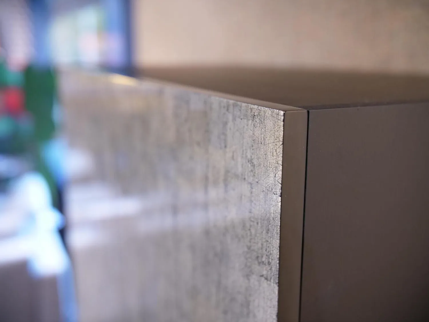 Lambert Vitrinen & Highboards|Kabinettschrank Mingkasa Front Eggshell Lack Grau Grün Eiche Massiv Schwarz Gebeizt Und Lackiert