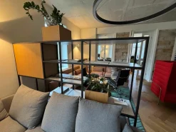 Vitra Regale|Kado Regal 5OH Eiche Hell Rahmen Basic Dark 30 Pulverbeschichtet