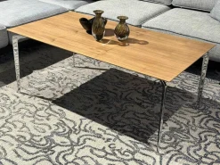 Kettnaker Couchtische|Couchtisch Solo T2 Nussbaum Matt