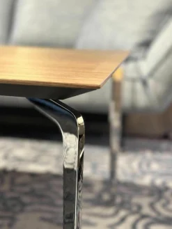 Kettnaker Couchtische|Couchtisch Solo T2 Nussbaum Matt