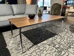 Kettnaker Couchtische|Couchtisch Solo T2 Nussbaum Matt