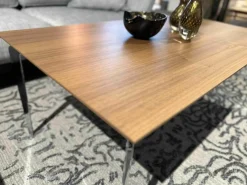 Kettnaker Couchtische|Couchtisch Solo T2 Nussbaum Matt