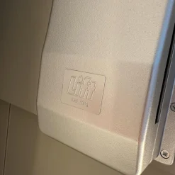 Interlübke Kleiderschränke|Kleiderschrank Collect Außen Lack Greige M08 Matt Weiß Grau Innen Lack Muschel M23 Matt Beige Grau Mit Beleuchtung