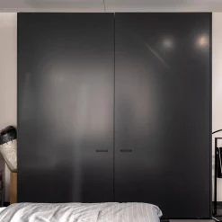 Interlübke Kleiderschränke|Kleiderschrank Collect Planfront M21 Anthrazit