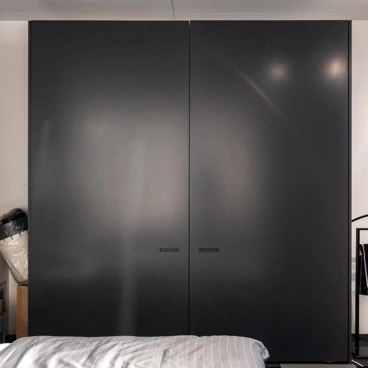 Interlübke Kleiderschränke|Kleiderschrank Collect Planfront M21 Anthrazit