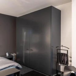 Interlübke Kleiderschränke|Kleiderschrank Collect Planfront M21 Anthrazit