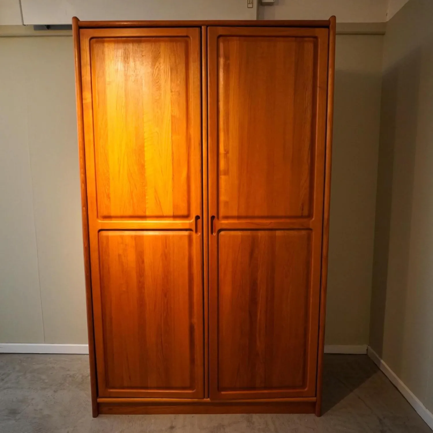 Dyrlund Kleiderschränke|Kleiderschrank K6 Mit 2 Türen Teakholz