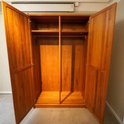 Dyrlund Kleiderschränke|Kleiderschrank K6 Mit 2 Türen Teakholz